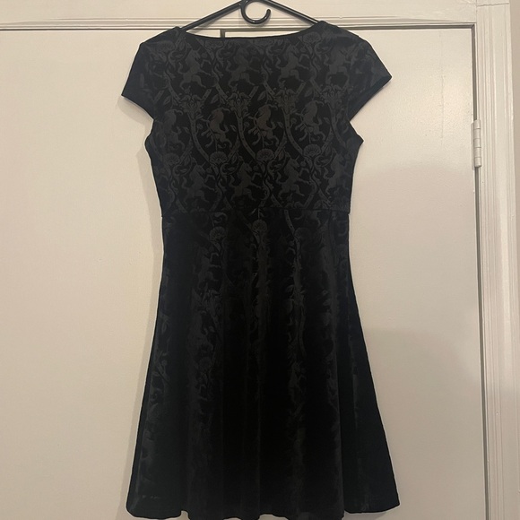 Killstar Velvet Skater Dress (SOLD) - Picture 2 of 2